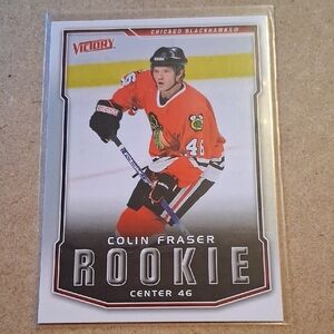 Chicago Blackhawks Rookie Card